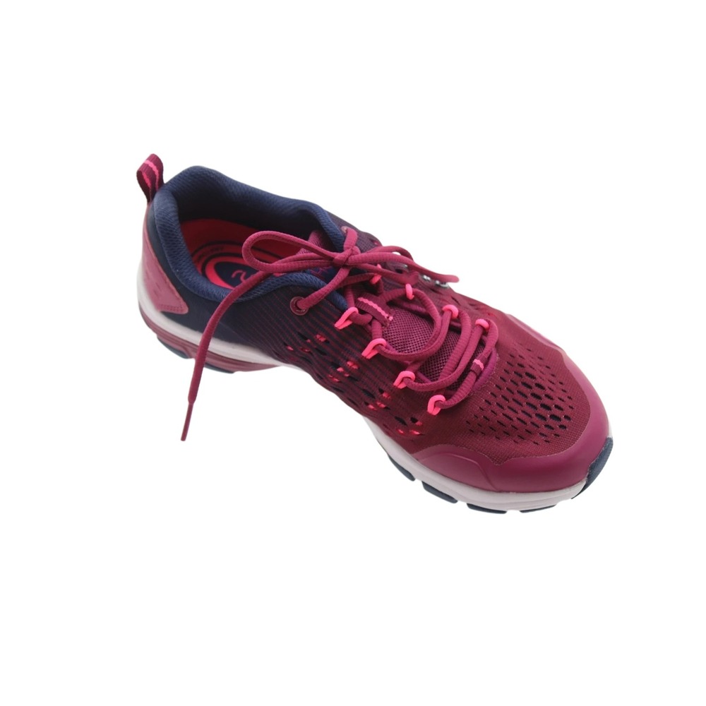 Ryka Vivid RZX Womens Training Shoes Berry Navy Cross Trainers Size 7.5M